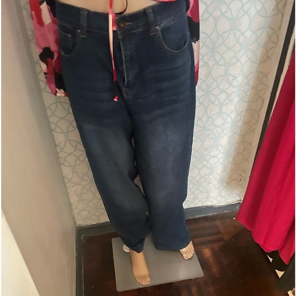 High Waisted Black Trousers - Picture 2 of 8